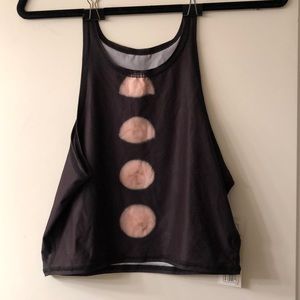 Teeki crop top med/large